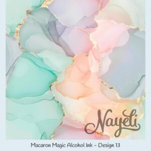Macaron Magic Alcohol Ink – Bild 14