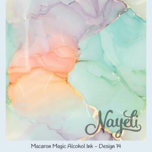 Macaron Magic Alcohol Ink – Bild 15