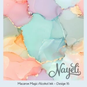 Macaron Magic Alcohol Ink – Bild 16