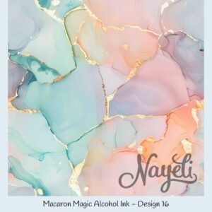 Macaron Magic Alcohol Ink – Bild 17