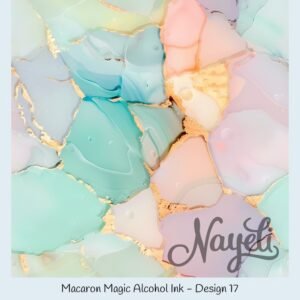 Macaron Magic Alcohol Ink – Bild 18