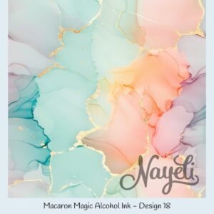 Macaron Magic Alcohol Ink – Bild 19