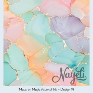 Macaron Magic Alcohol Ink – Bild 20