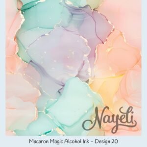 Macaron Magic Alcohol Ink – Bild 21