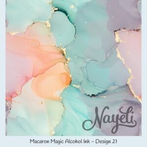 Macaron Magic Alcohol Ink – Bild 22