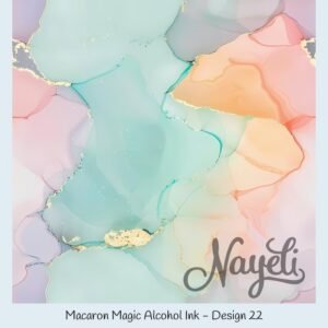 Macaron Magic Alcohol Ink – Bild 23