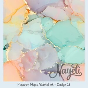 Macaron Magic Alcohol Ink – Bild 24