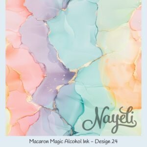 Macaron Magic Alcohol Ink – Bild 25