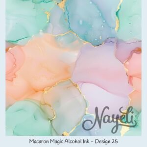 Macaron Magic Alcohol Ink – Bild 26