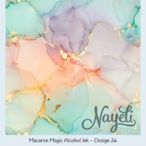 Macaron Magic Alcohol Ink – Bild 27
