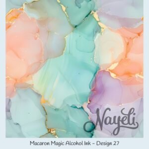 Macaron Magic Alcohol Ink – Bild 28
