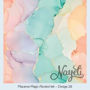 Macaron Magic Alcohol Ink – Bild 29