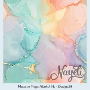 Macaron Magic Alcohol Ink – Bild 30
