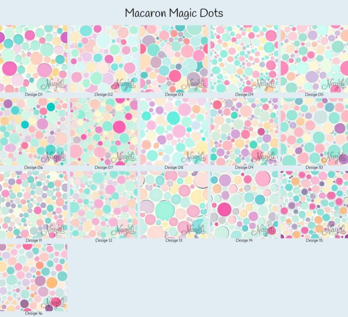 Macaron Magic Dots – Bild 1