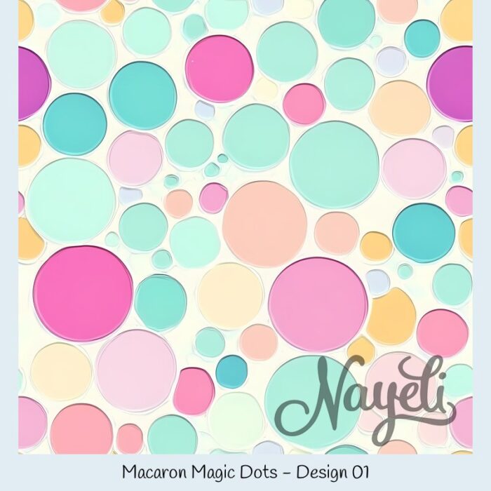 Macaron Magic Dots – Bild 2