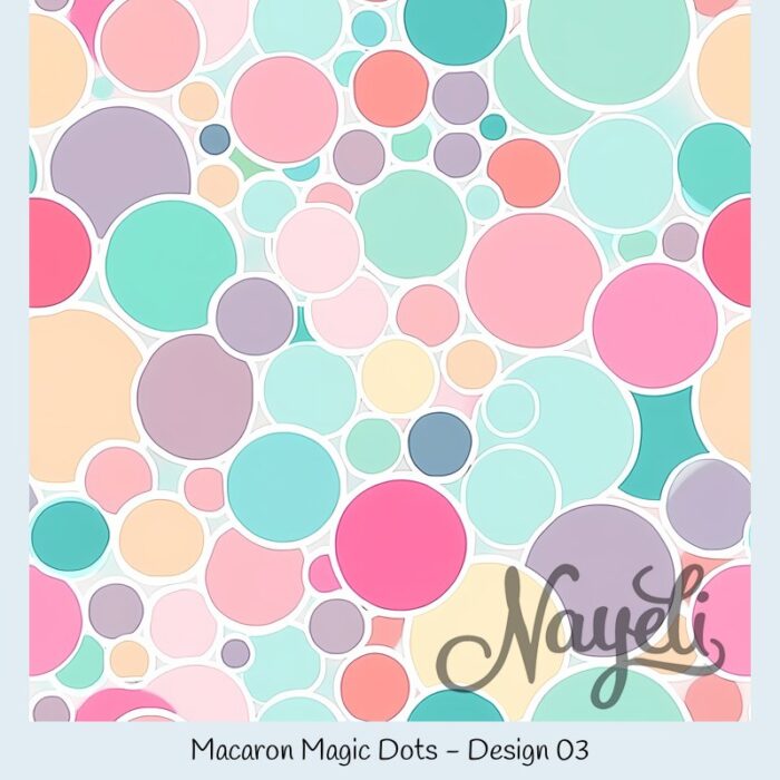 Macaron Magic Dots – Bild 4