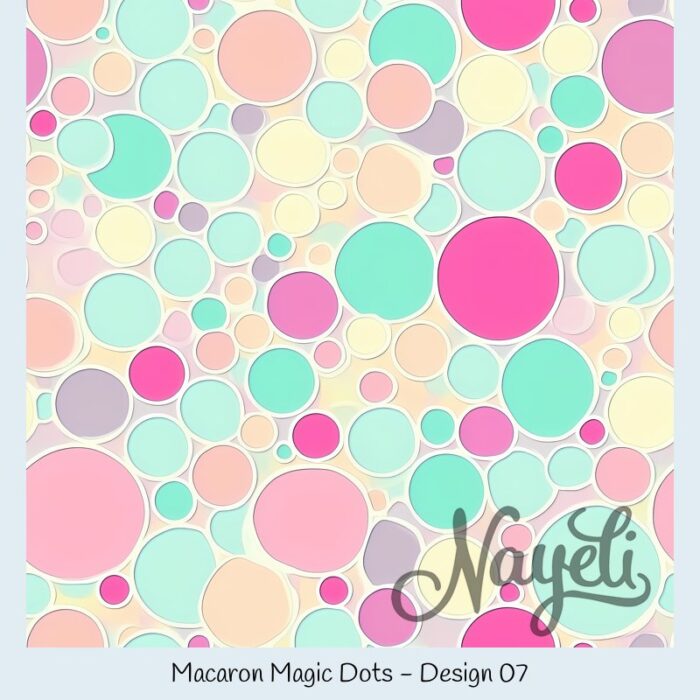Macaron Magic Dots – Bild 8