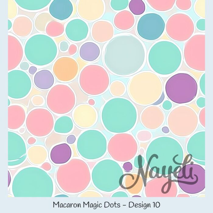 Macaron Magic Dots – Bild 11