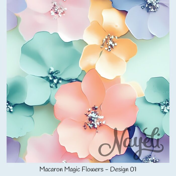Macaron Magic Flowers – Bild 2