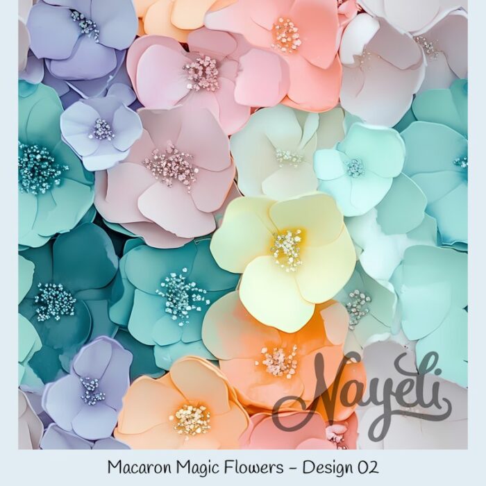 Macaron Magic Flowers – Bild 3
