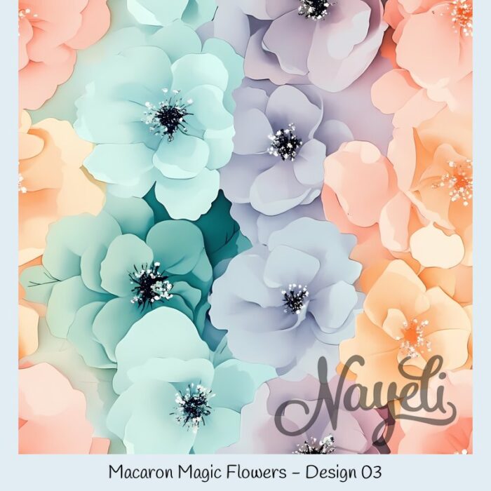 Macaron Magic Flowers – Bild 4