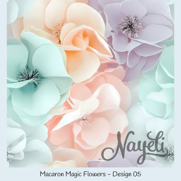 Macaron Magic Flowers – Bild 6