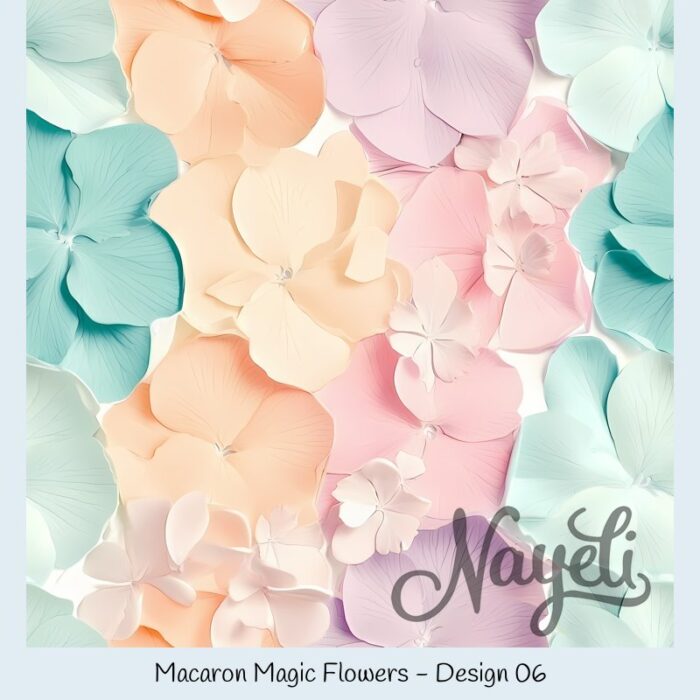 Macaron Magic Flowers – Bild 7
