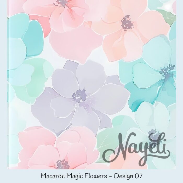 Macaron Magic Flowers – Bild 8