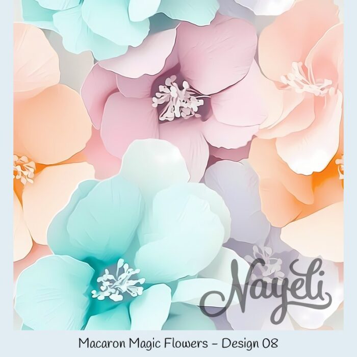 Macaron Magic Flowers – Bild 9