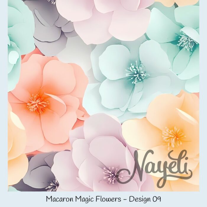 Macaron Magic Flowers – Bild 10