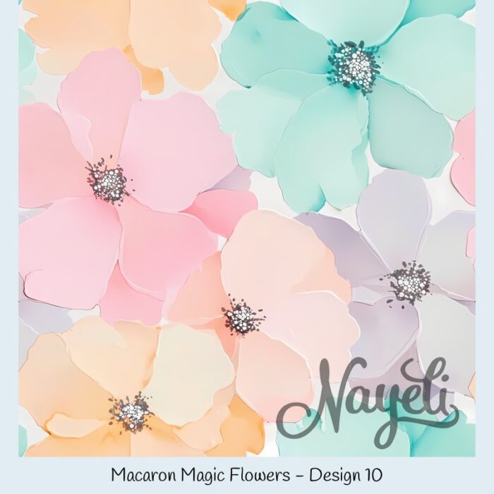 Macaron Magic Flowers – Bild 11