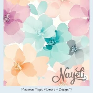 Macaron Magic Flowers – Bild 12