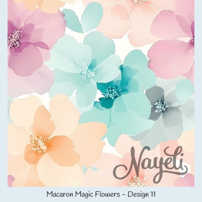 Macaron Magic Flowers – Bild 12