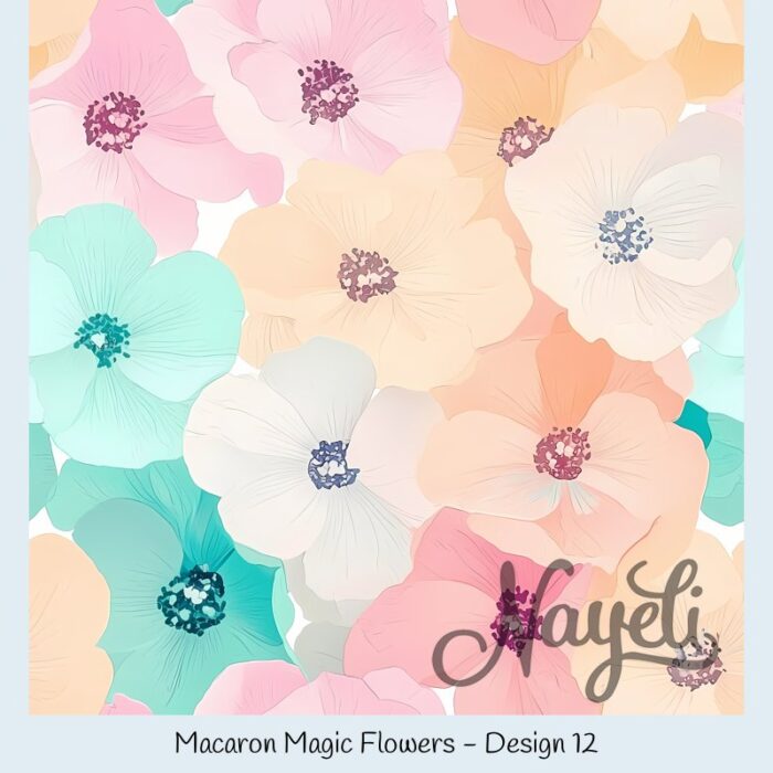 Macaron Magic Flowers – Bild 13