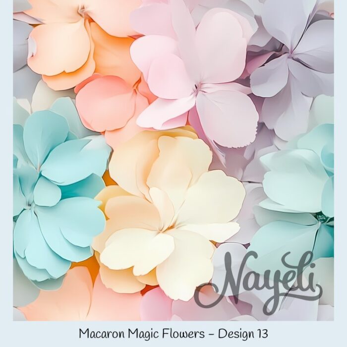 Macaron Magic Flowers – Bild 14