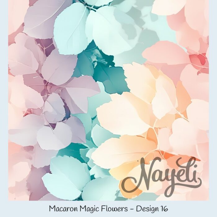 Macaron Magic Flowers – Bild 17