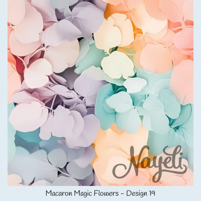 Macaron Magic Flowers – Bild 20