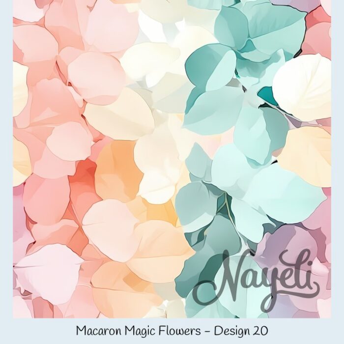 Macaron Magic Flowers – Bild 21