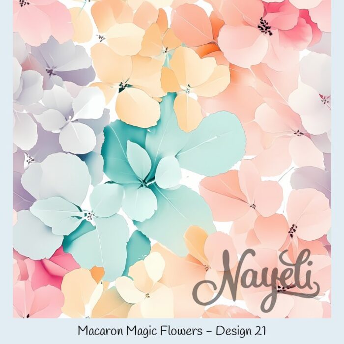 Macaron Magic Flowers – Bild 22