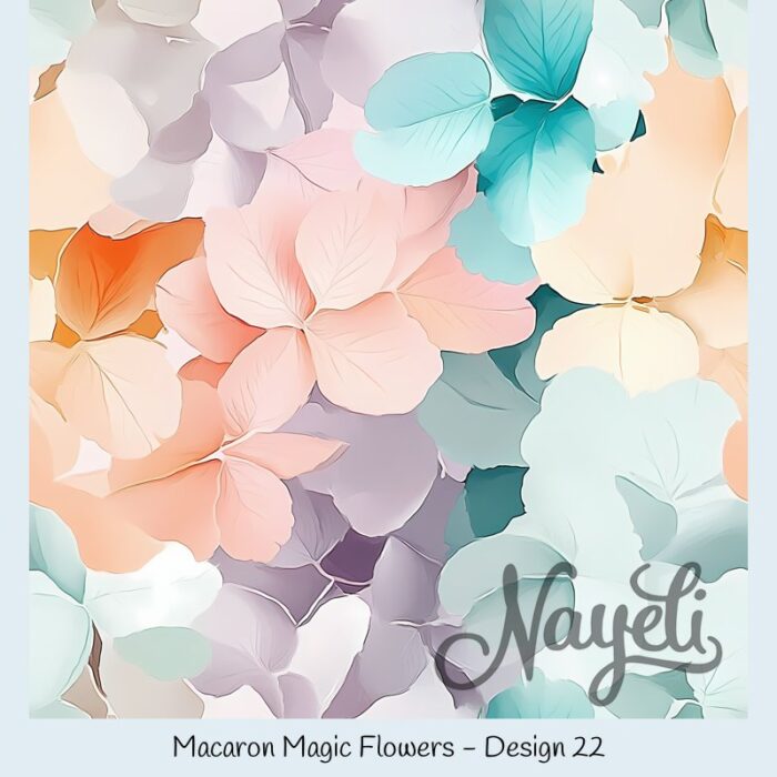 Macaron Magic Flowers – Bild 23