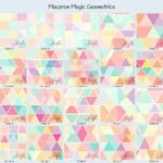 Macaron Magic Geometrics