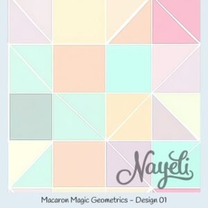 Macaron Magic Geometrics – Bild 2