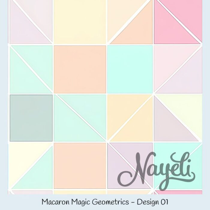 Macaron Magic Geometrics – Bild 2