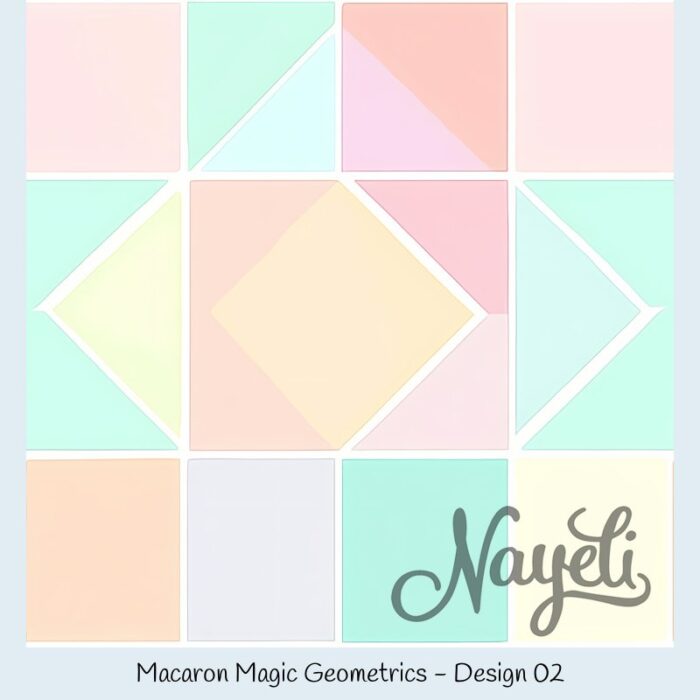 Macaron Magic Geometrics – Bild 3