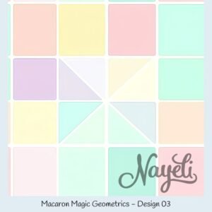 Macaron Magic Geometrics – Bild 4