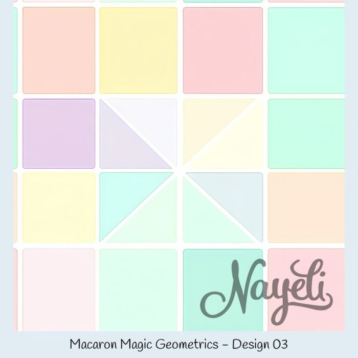Macaron Magic Geometrics – Bild 4