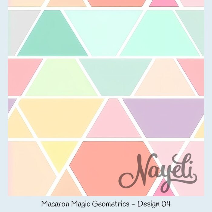 Macaron Magic Geometrics – Bild 5