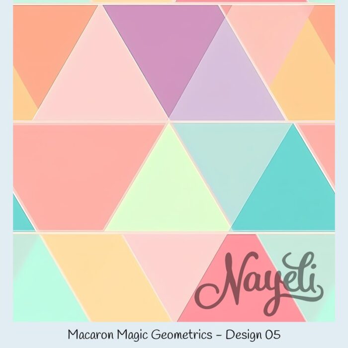 Macaron Magic Geometrics – Bild 6