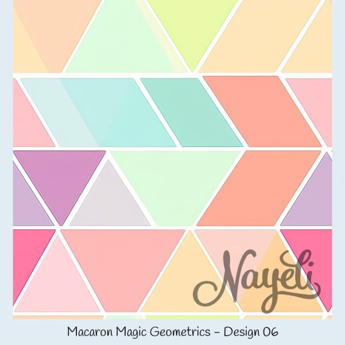 Macaron Magic Geometrics – Bild 7