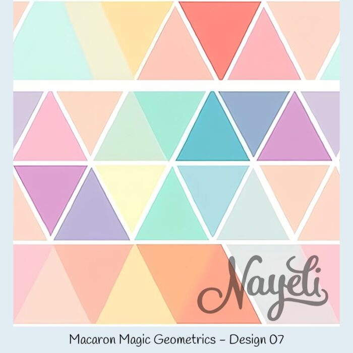 Macaron Magic Geometrics – Bild 8